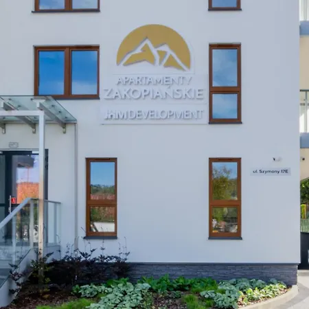 Апартаменты Vacationclub - Zakopianskie 345